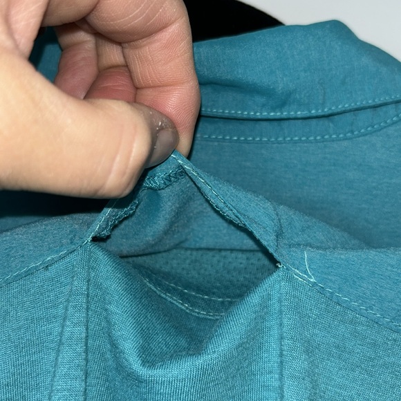 Kuhl long sleeve button front vented shirt L - Picture 8 of 12